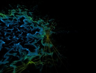 Imaginatory fractal abstract background Image