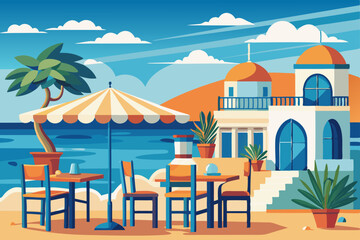 restaurant on the beach