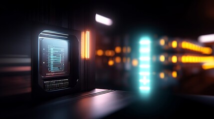 Obraz premium Abstract light strokes