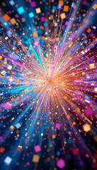 Wonder and Joy – Playful Light Explosion