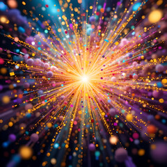 Wonder and Joy – Playful Light Explosion