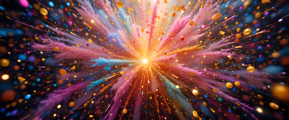 Wonder and Joy – Playful Light Explosion