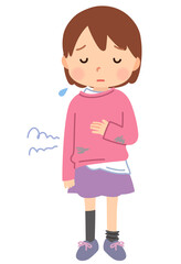 服装が乱れた子ども　ネグレクト　虐待　発達障害