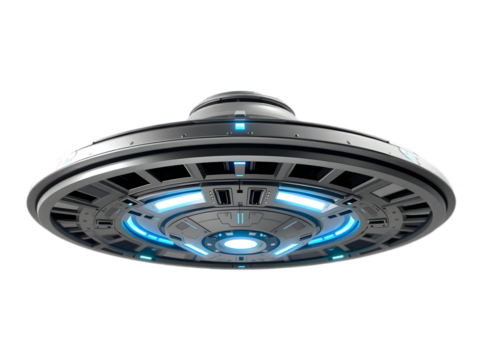 camera lens isolated on transparent background
