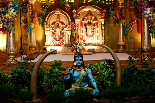 ndian Wedding Stage