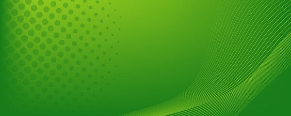 Obraz premium Abstract green background