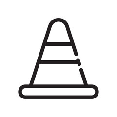 Cone Construction Lineart