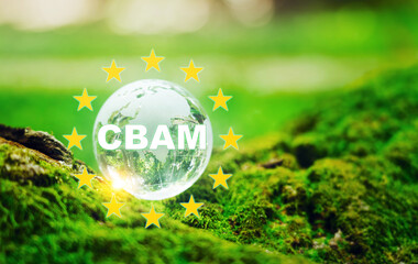 The first carbon-tariff system, the EU Carbon Border Adjustment Mechanism (CBAM).