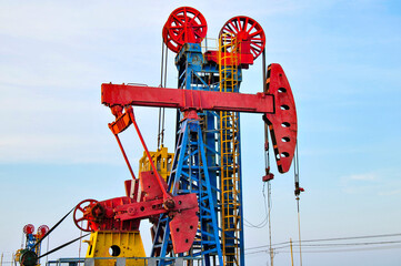 The oil rig