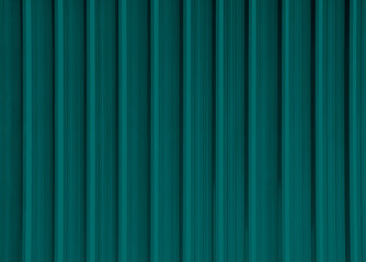 Metal roof teal corrugated iron sheet aluminium teal steel background wall panel tile construction siding building line pattern texture seamless architecture plate frame container floor backdrop