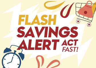 flash sale banner
