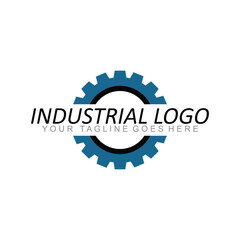 gear logo design vector template