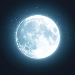 Obraz premium moon and stars