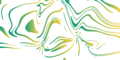 Fototapeta premium Vector Ink texture. Hand drawn marbling illustration. Lovely colorful design marbled. Ash Marbleized Stripes With marble ink texture. Splash of paint. Colorful liquid.
