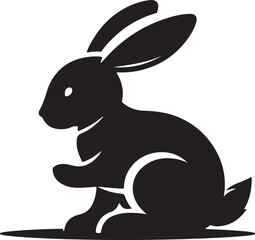 vector illustration of a rabbit