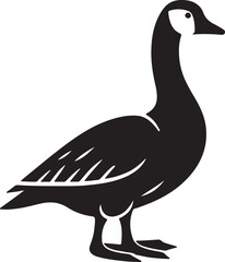 illustration of a duck