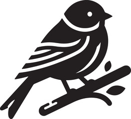 vector illustration of a bird