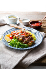 チキンオーバーライス