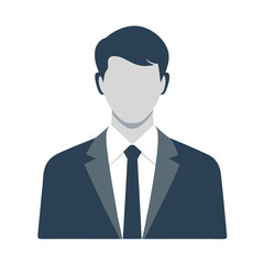 Avatar Silhouette Icon Set Multiple Male and Female Avatar Profile Icons Black Silhouette and Outline User Icons Featuring Two or Three Figures for Corporate Social Media and Web Design