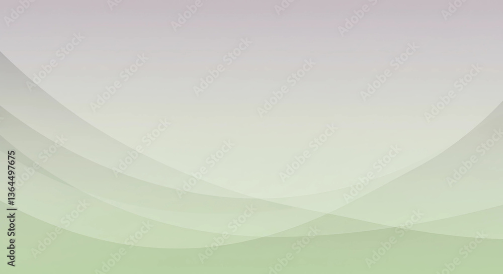Poster abstract background with curved lines and soft gradients