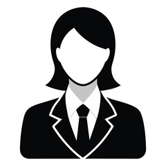 Avatar Silhouette Icon Set Multiple Male and Female Avatar Profile Icons Black Silhouette and Outline User Icons Featuring Two or Three Figures for Corporate Social Media and Web Design