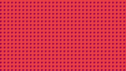 Red Square Pattern Background