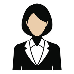 Avatar Silhouette Icon Set Multiple Male and Female Avatar Profile Icons Black Silhouette and Outline User Icons Featuring Two or Three Figures for Corporate Social Media and Web Design