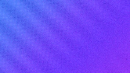 Vibrant, gradient blue purple