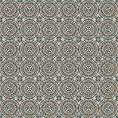 Mandala pattern for Textile Design
