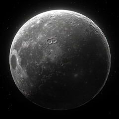 Obraz premium moon and stars