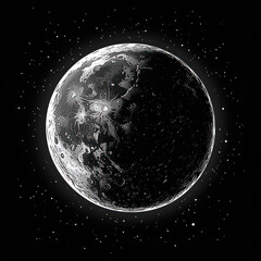 Fototapeta premium planet earth in space
