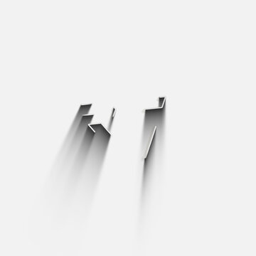 Clean Elegant 3D Square Logo Reveal 172