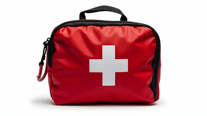 Obraz premium Ultralight First Aid Kit: Minimalist Trail Emergency Care