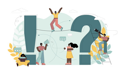 Search for answers to questions. Women and men ask questions and get answers