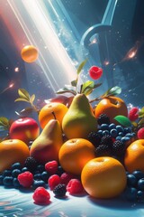 some verious frute 