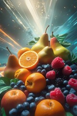 some verious frute 