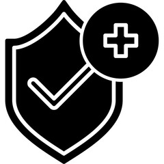 Obraz premium Health Insurance Icon
