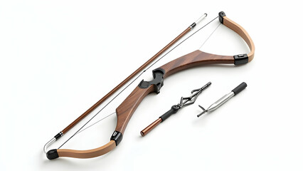 Professional Archery Equipment: Bow and Arrow Set