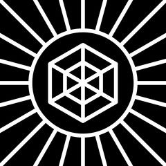 Fototapeta premium Parametric Icon