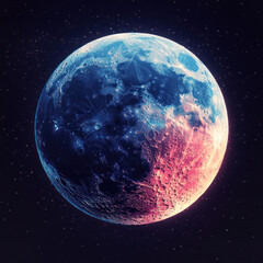 Fototapeta premium planet in space