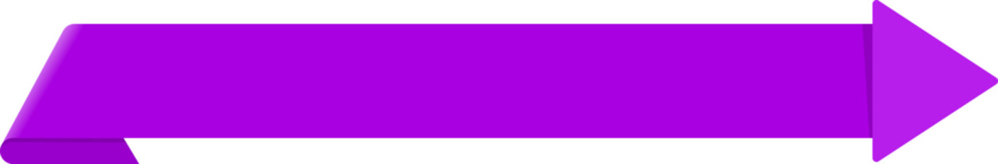 Fototapeta premium Colored Infographic Arrow for Textbox