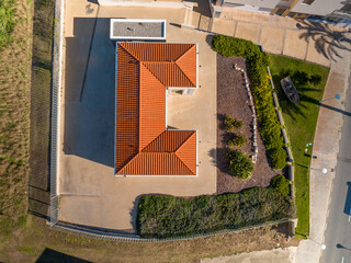 Faro antiguo de Benicarlo y Museo de los Marineros en Castellon