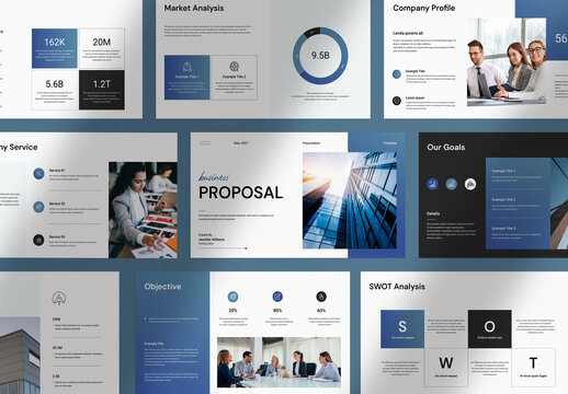 Business Proposal Presentation Template