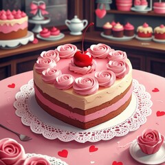 birthday party cake 