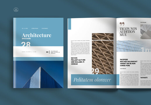 Architecture Brochure Template