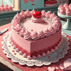 birthday party cake 