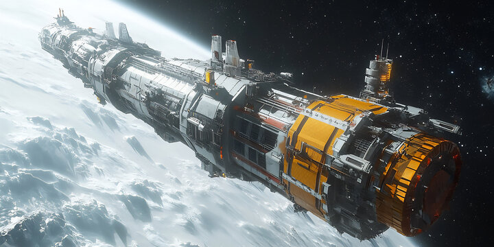  space cargo ship