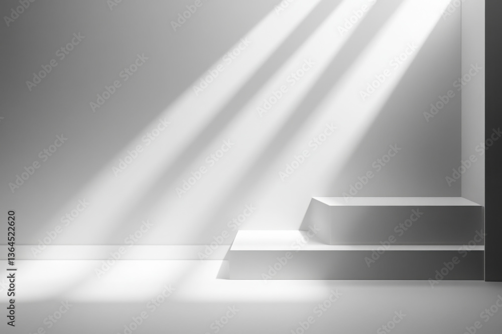 Poster light gray vignette background grainy noise texture gradient frame subtle backdrop banner design