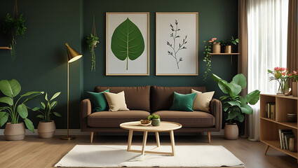 "Modern Living Room & Home Interior Design: Stylish and Functional Spaces"

