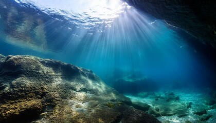 underwater world map